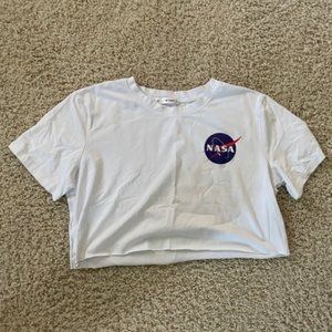 NASA Crop Top - Womens Medium